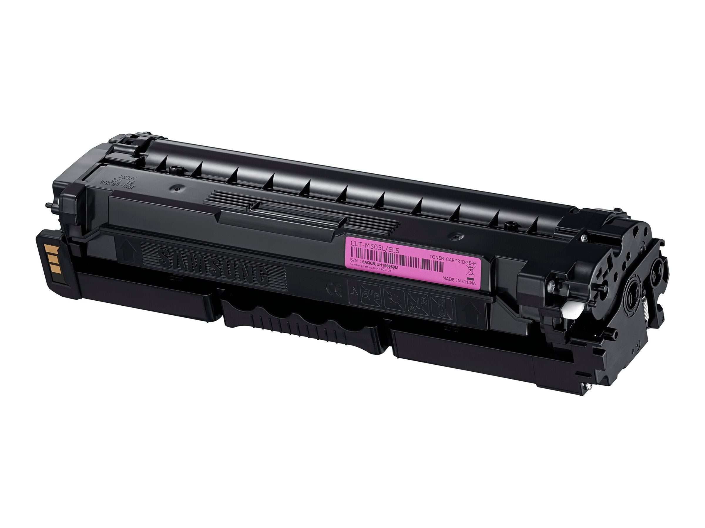 SAMSUNG CLT-M503L H-Yield Magenta Crt Verpackung