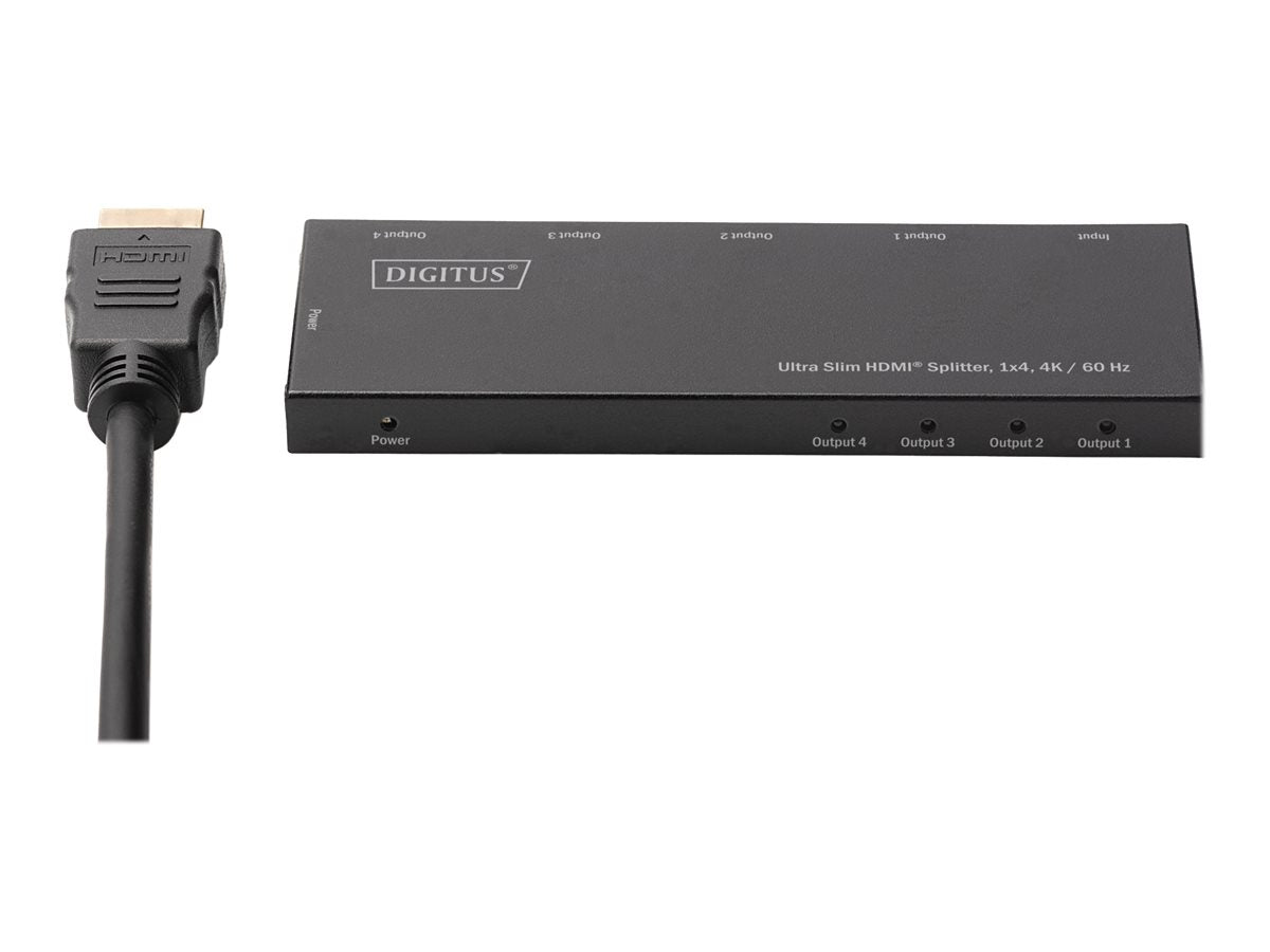 DIGITUS DS-45323 Ultra Slim HDMI Splitter Verpackung