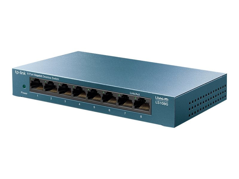 TP-LINK LS108G LiteWave 8-Port Gigabit Switch Detailansicht