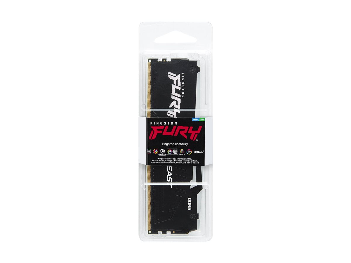 KINGSTON 8GB 5600MHz DDR5 CL40 DIMM FURY Beast RGB Verpackung