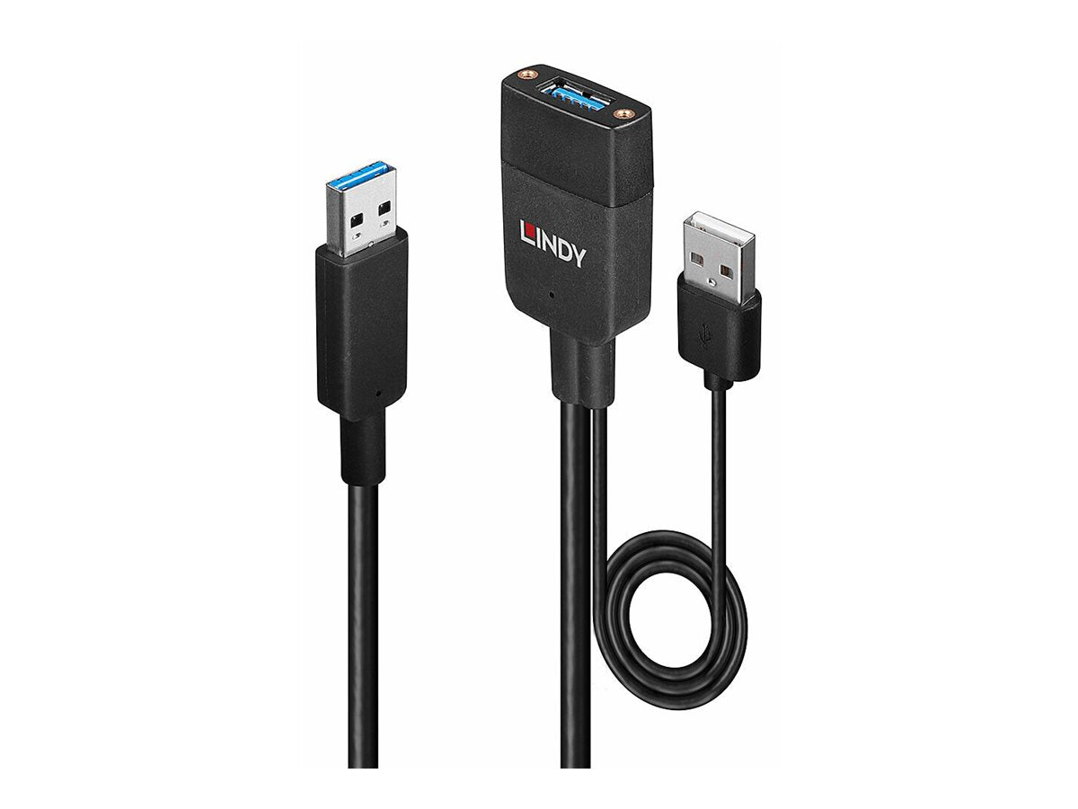 LINDY 35m USB 3.2 Gen 2 Typ A Hybridkabel Verpackung