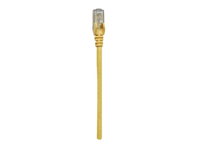 INTELLINET Netzwerkkabel Cat6 U/UTP 0,5m Vorderansicht