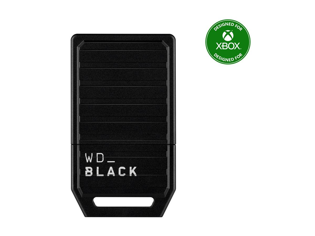 WD Black C50 Expansion Card für Xbox - Vorderansicht