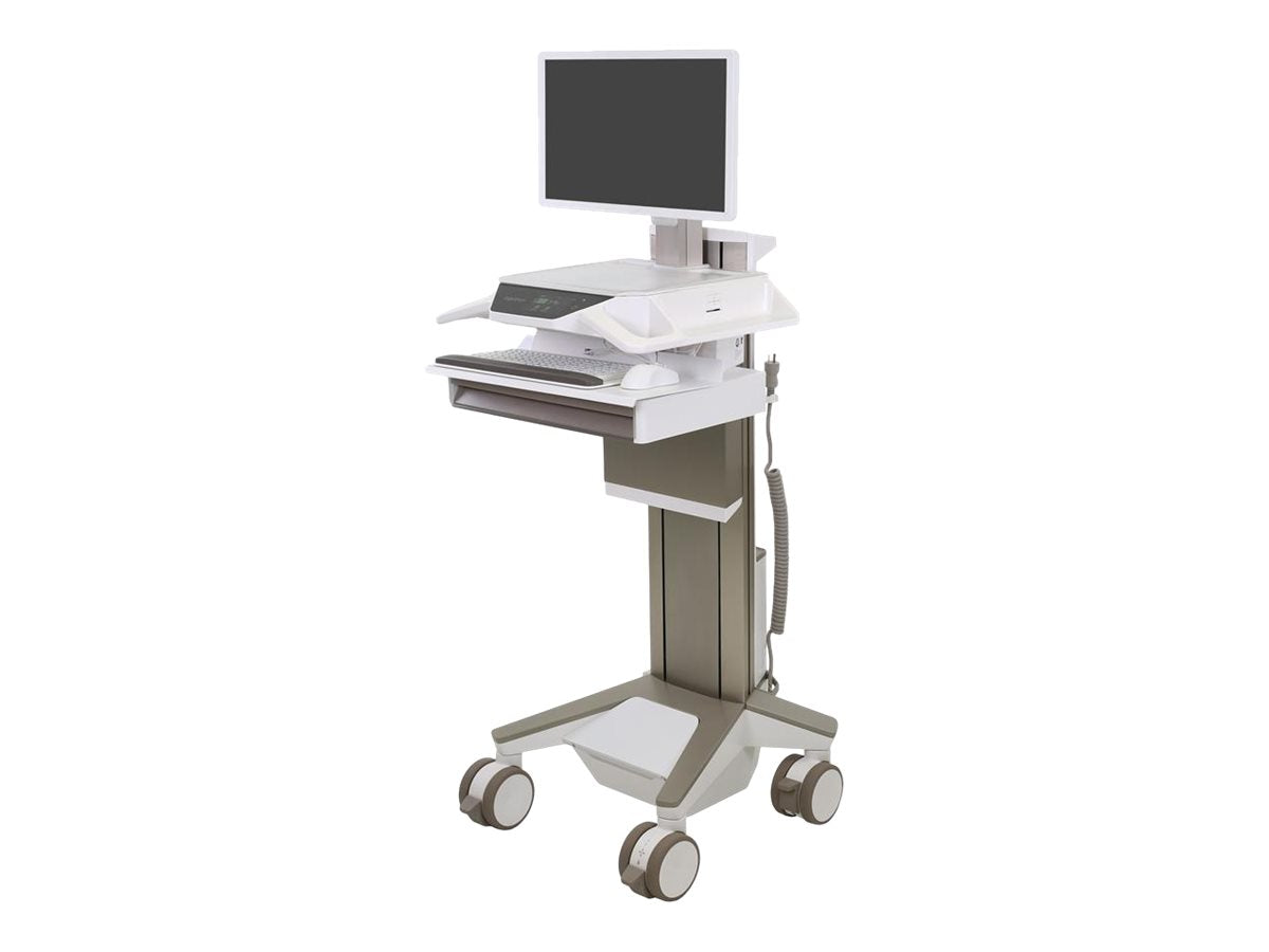 Detailansicht der Schublade des ERGOTRON CareFit Pro Wagens