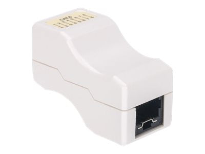 INTELLINET Abschliessbare Inlinekupplung Cat6 RJ45 ungeschirmt - Anschlussansicht