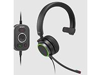 SNOM A330M Headset wired mono