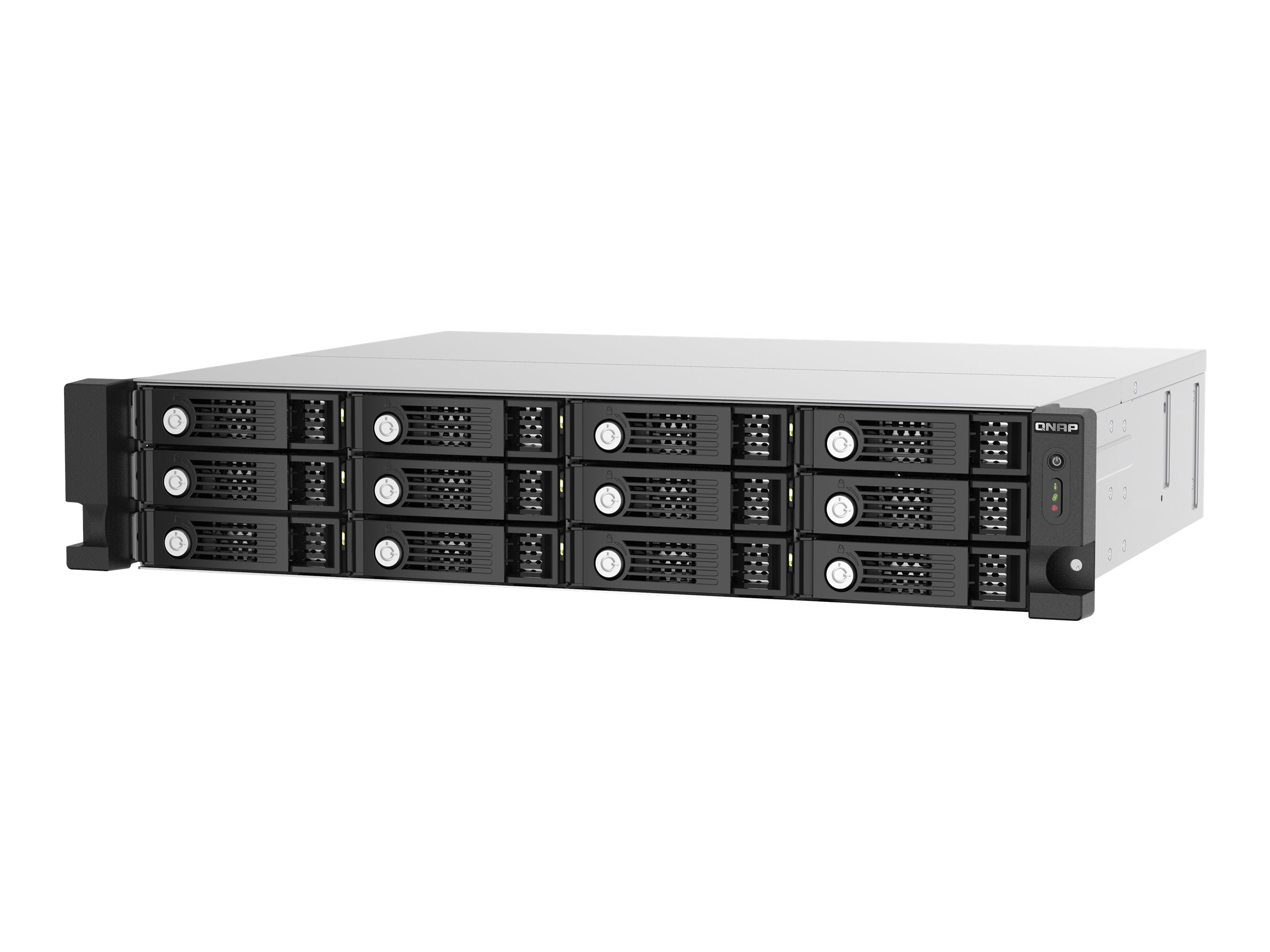 QNAP TL-R1220SEP-RP Vorderansicht