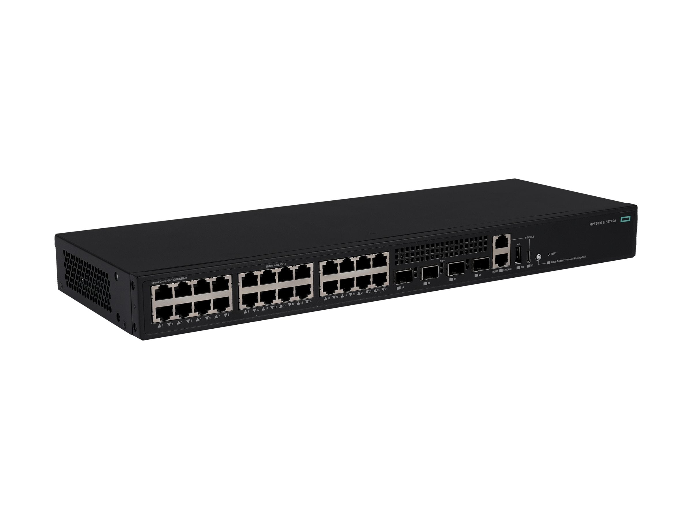HPE Networking Comware Switch 24p 10M/100M/1G 4p SFP+ 1G/10G 5150EI EU en