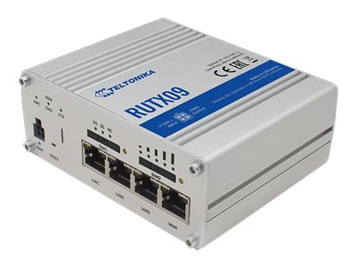 TELTONIKA NETWORKS RUTX09 4G/LTE Router Verpackung