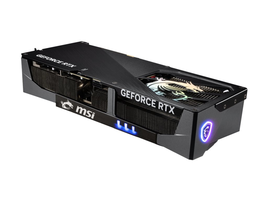 MSI GeForce RTX 5090 32GB GAMING TRIO OC Seitenansicht