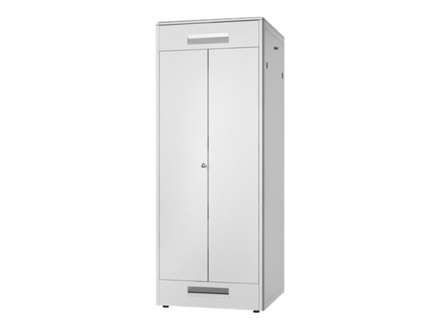 DIGITUS 42U network cabinet Unique 2053x800x800mm double glass front door grey