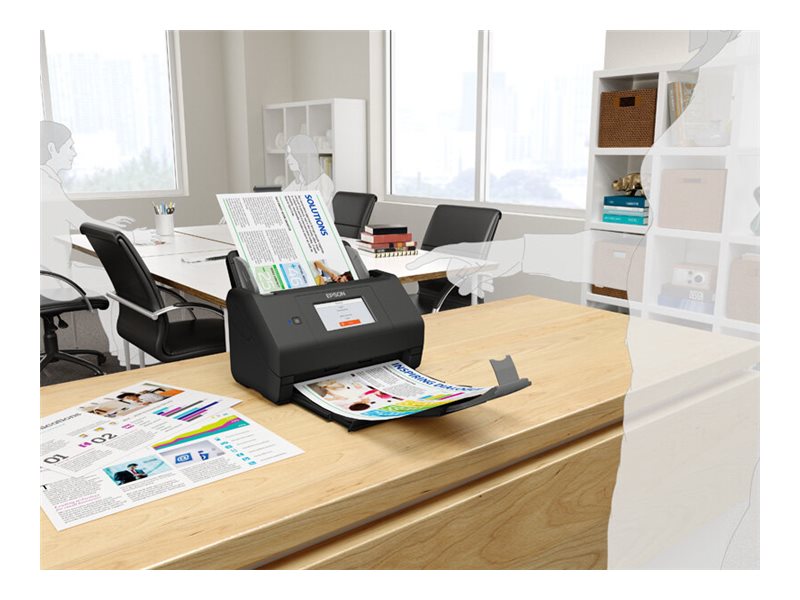 EPSON Scanner WorkForce ES-580W LCD-Touchscreen