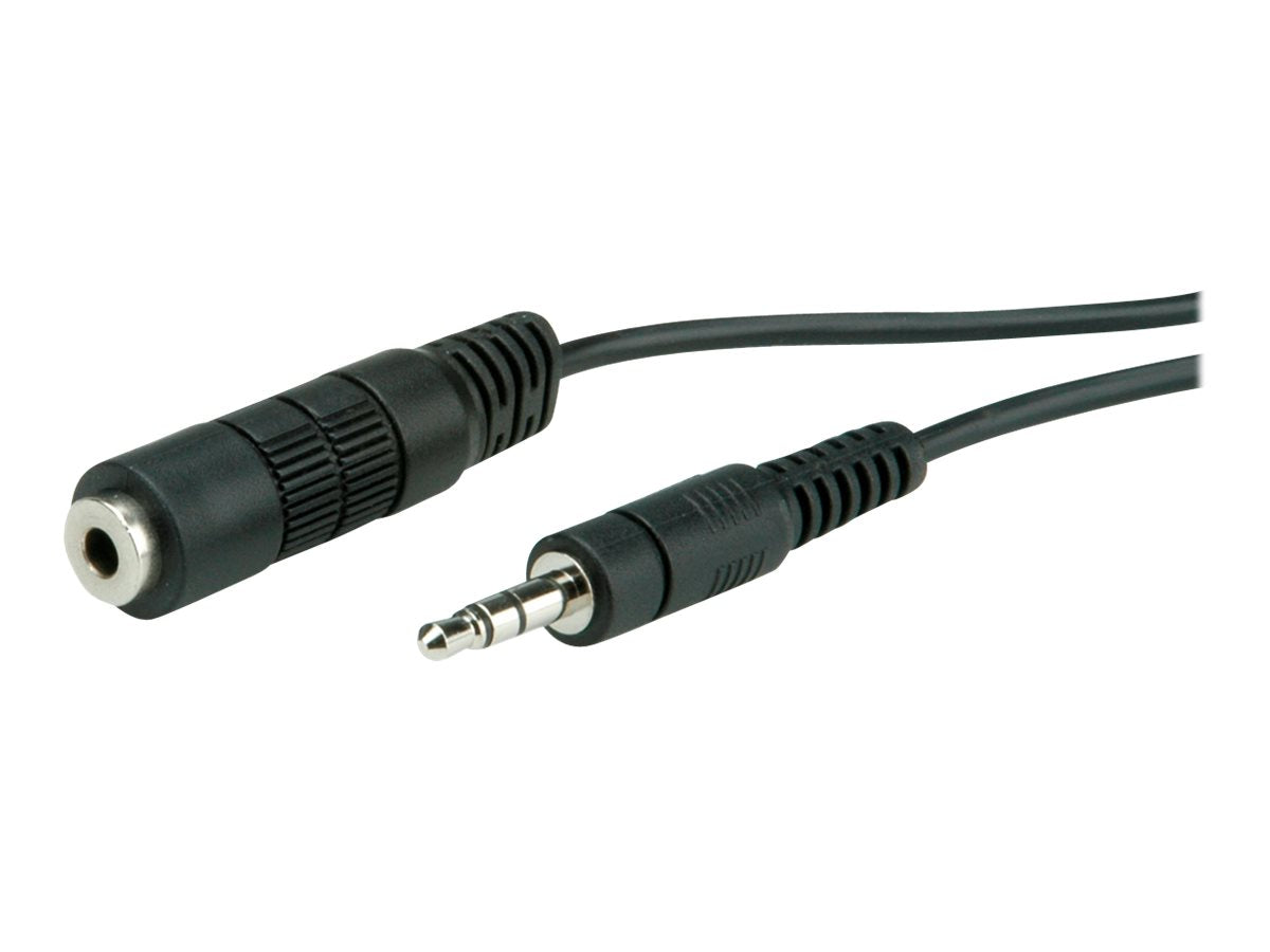 ROLINE 3,5mm Verlängerungskabel ST / BU 10m Verpackung