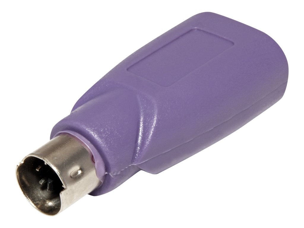 VALUE PS/2 - USB Tastatur-Adapter violett Vorderansicht