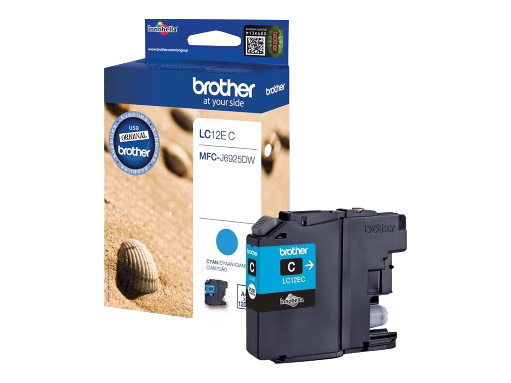 BROTHER LC12EC Tinte zyan Detailansicht