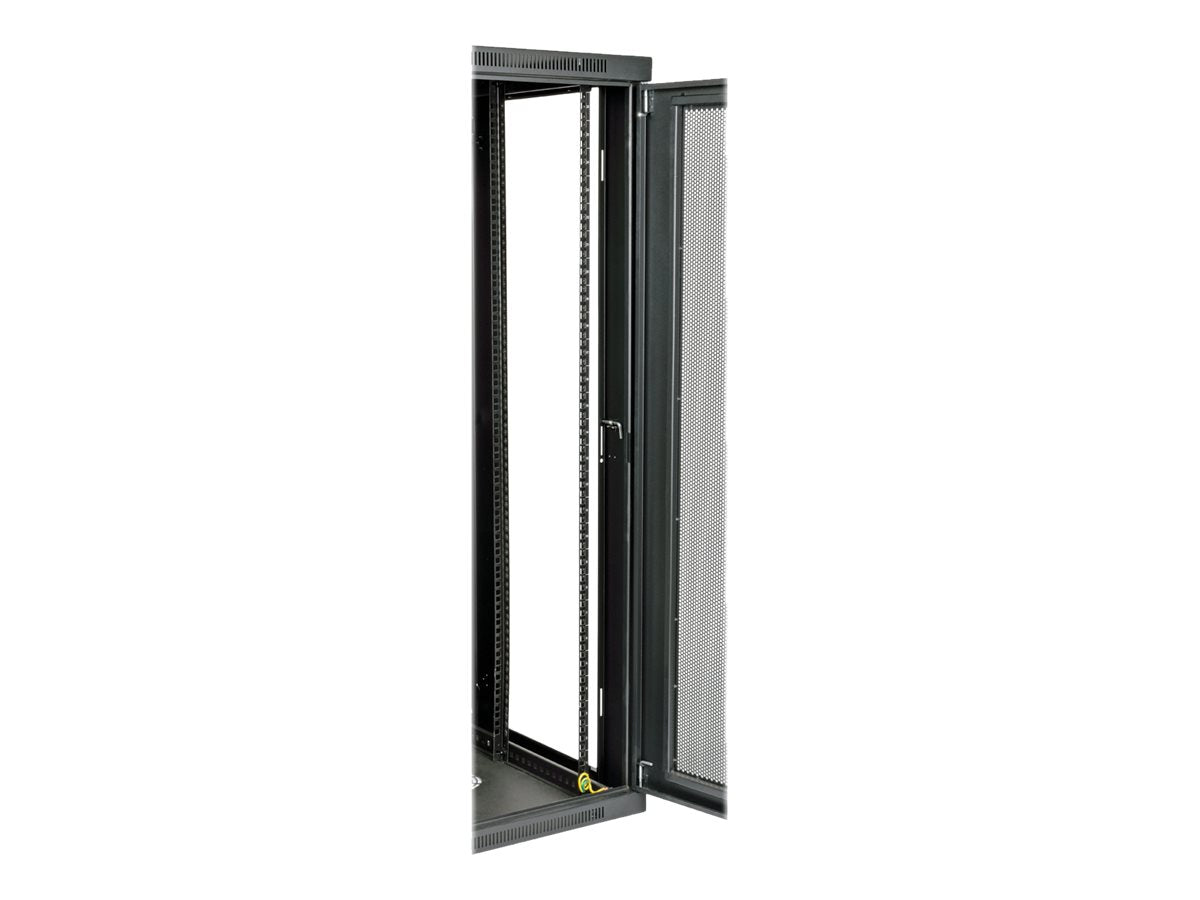 EATON TRIPPLITE 26U Rack Cabinet - Detailansicht der schwenkbaren Tür