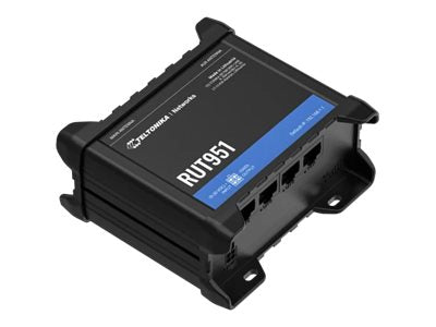 TELTONIKA NETWORKS RUT951 DUAL SIM 4G/LTE/3G/2G GLOBAL WiFi Router - Detailansicht