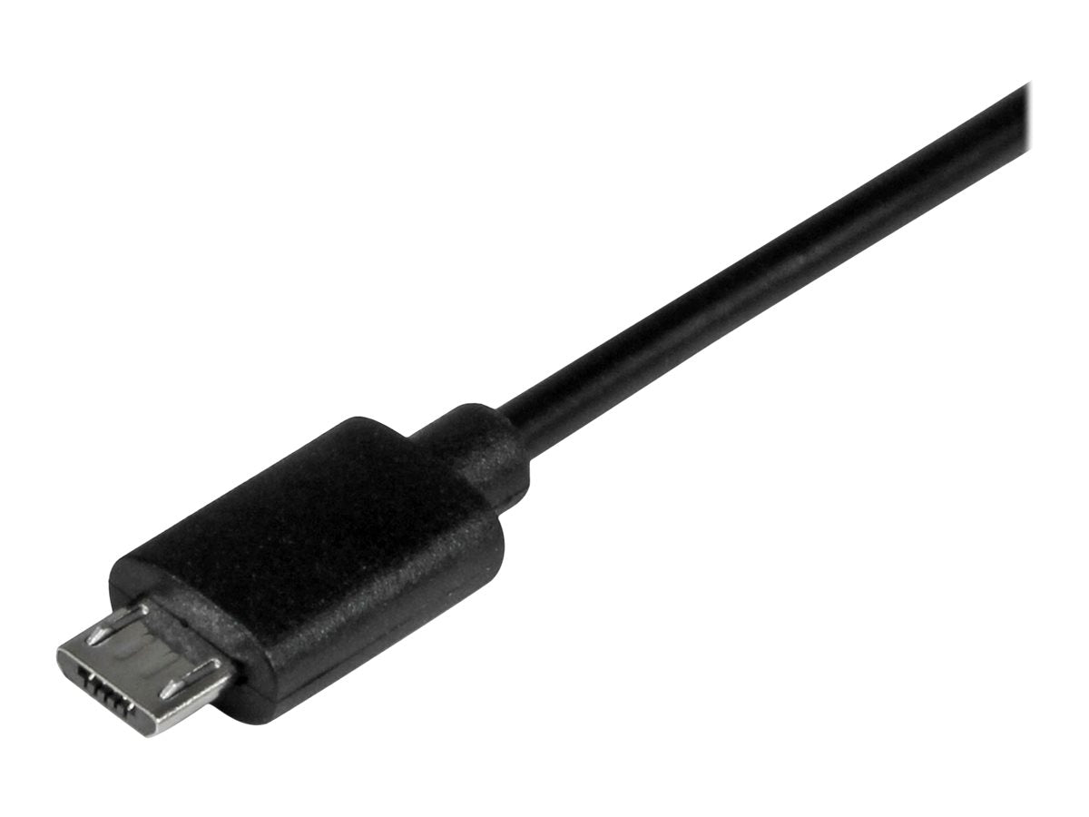 STARTECH.COM USB-C to Micro-B Cable 0.5m Anschlussansicht