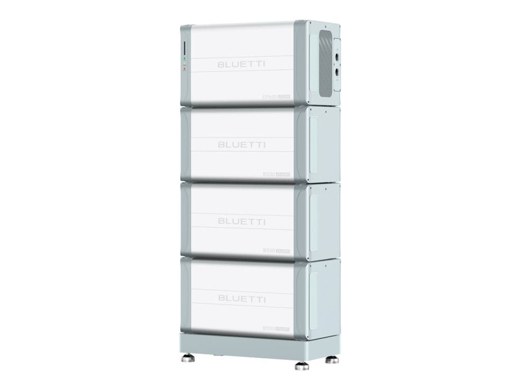 BLUETTI Energy Storage Battery System EP600+3xB500 - Vorderansicht