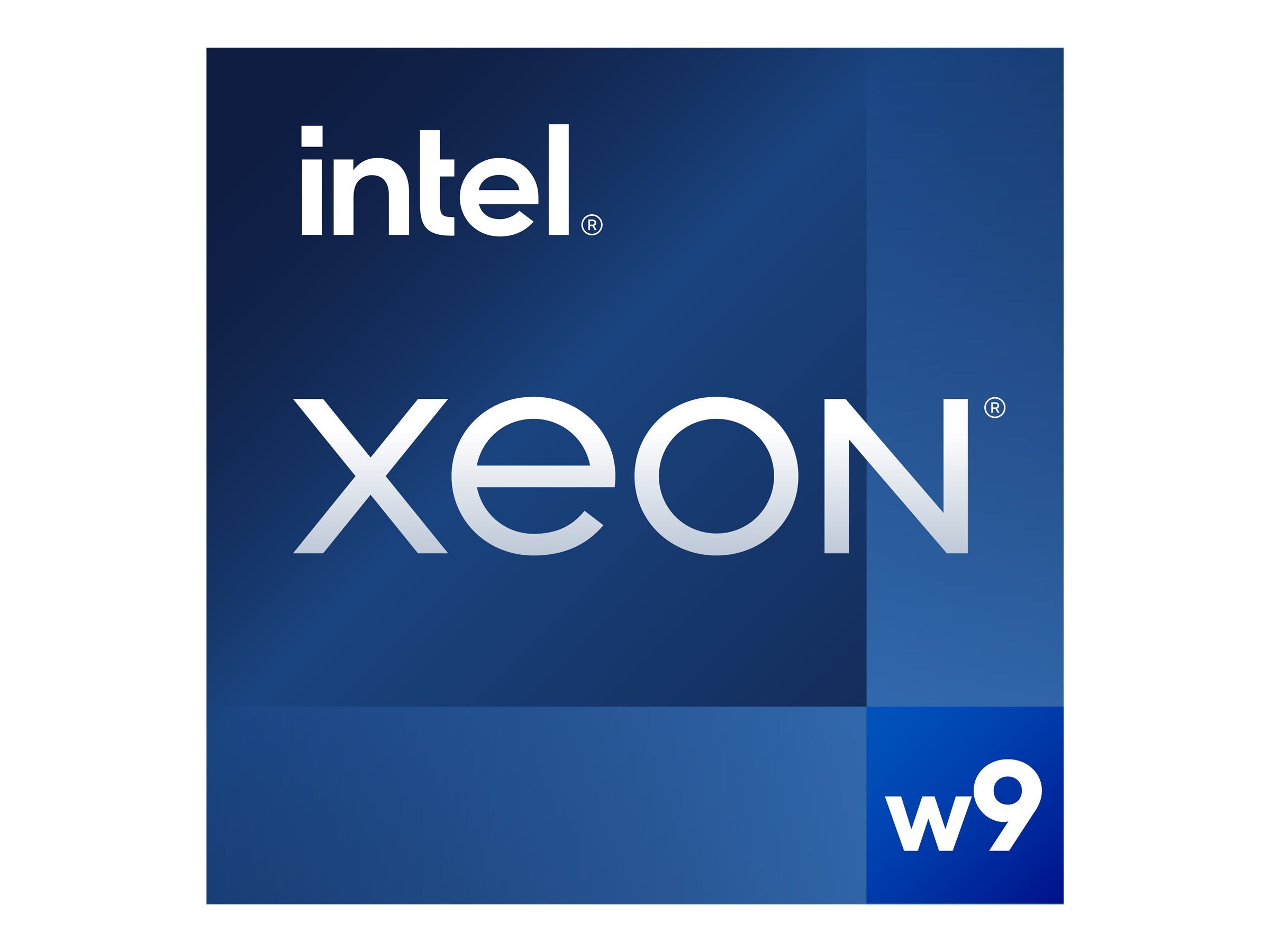 INTEL Xeon w9-3595X Prozessor Vorderansicht