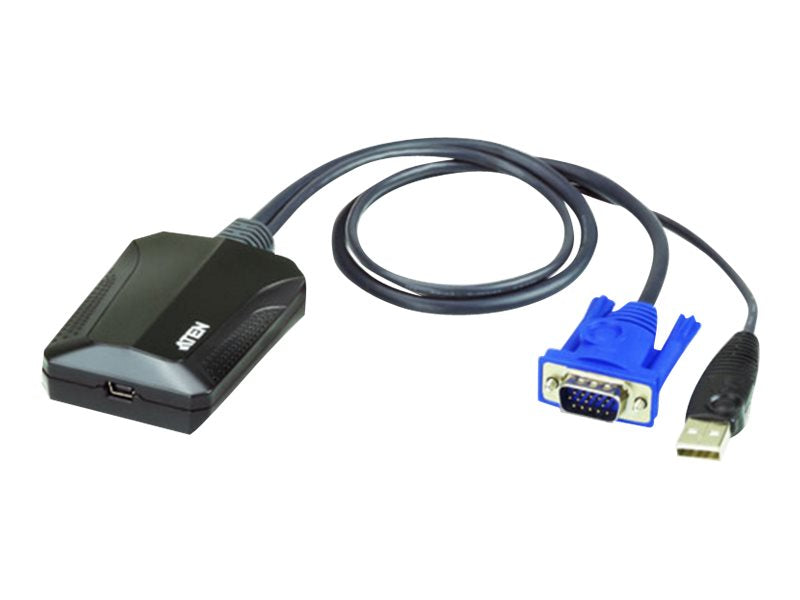 ATEN CV211 Laptop USB Konsolen Adapter Vorderansicht