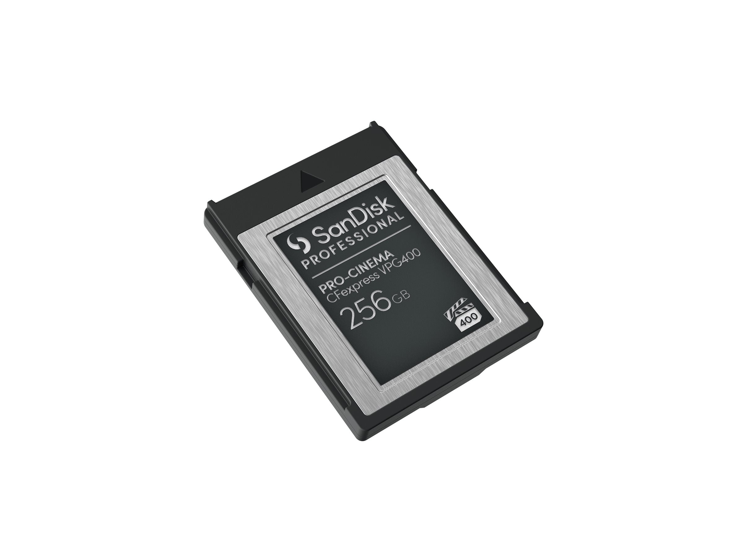 SANDISK Professional PRO-CINEMA 256GB CFexpress VPG400 Type B Card Detailansicht