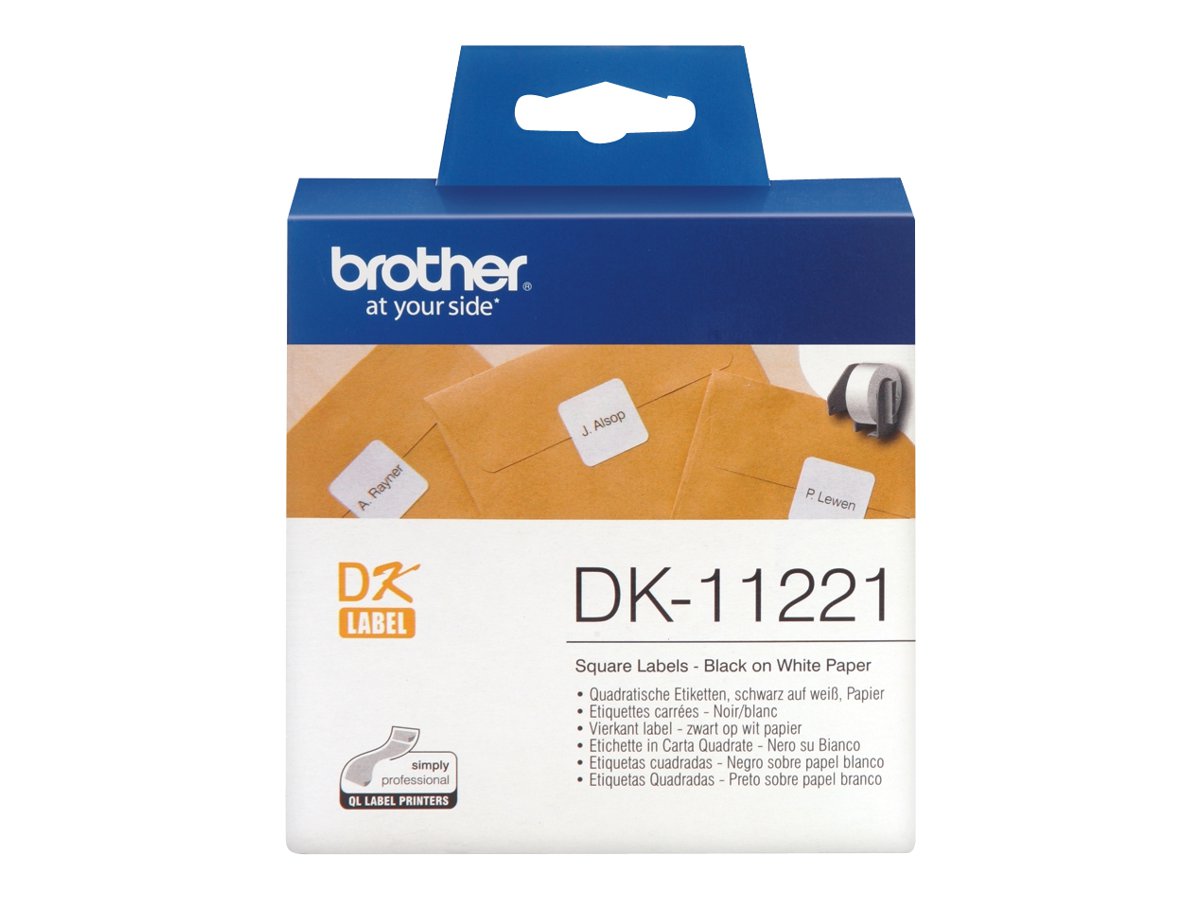 BROTHER P-Touch DK11221 Etiketten Verpackung