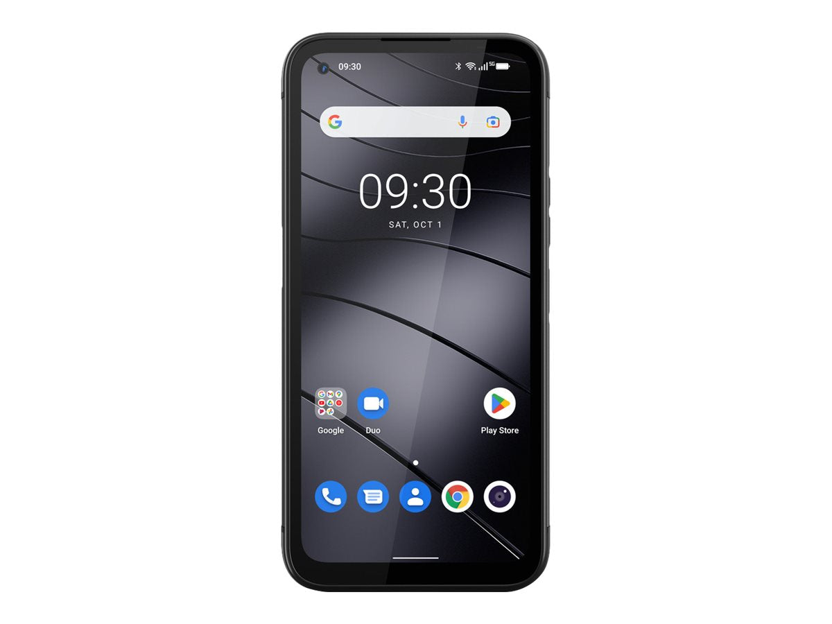 GIGASET GX6 PRO Titanium Black Android Smartphone Vorderansicht