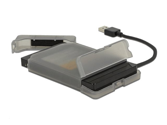 DELOCK Konverter USB 3.0 > SATA 22 Pin Detailansicht