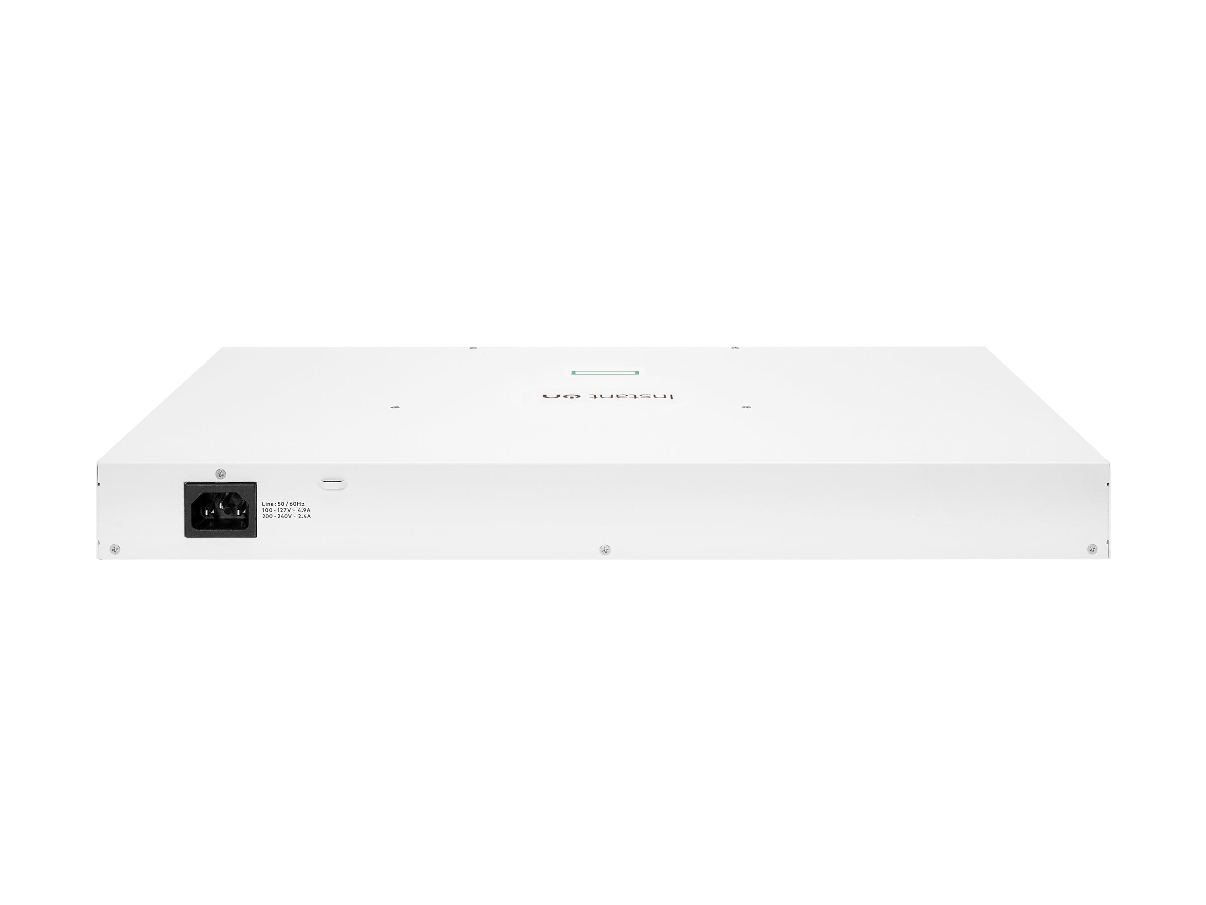 ARUBA HPE Networking Instant On Switch 24p Detailansicht