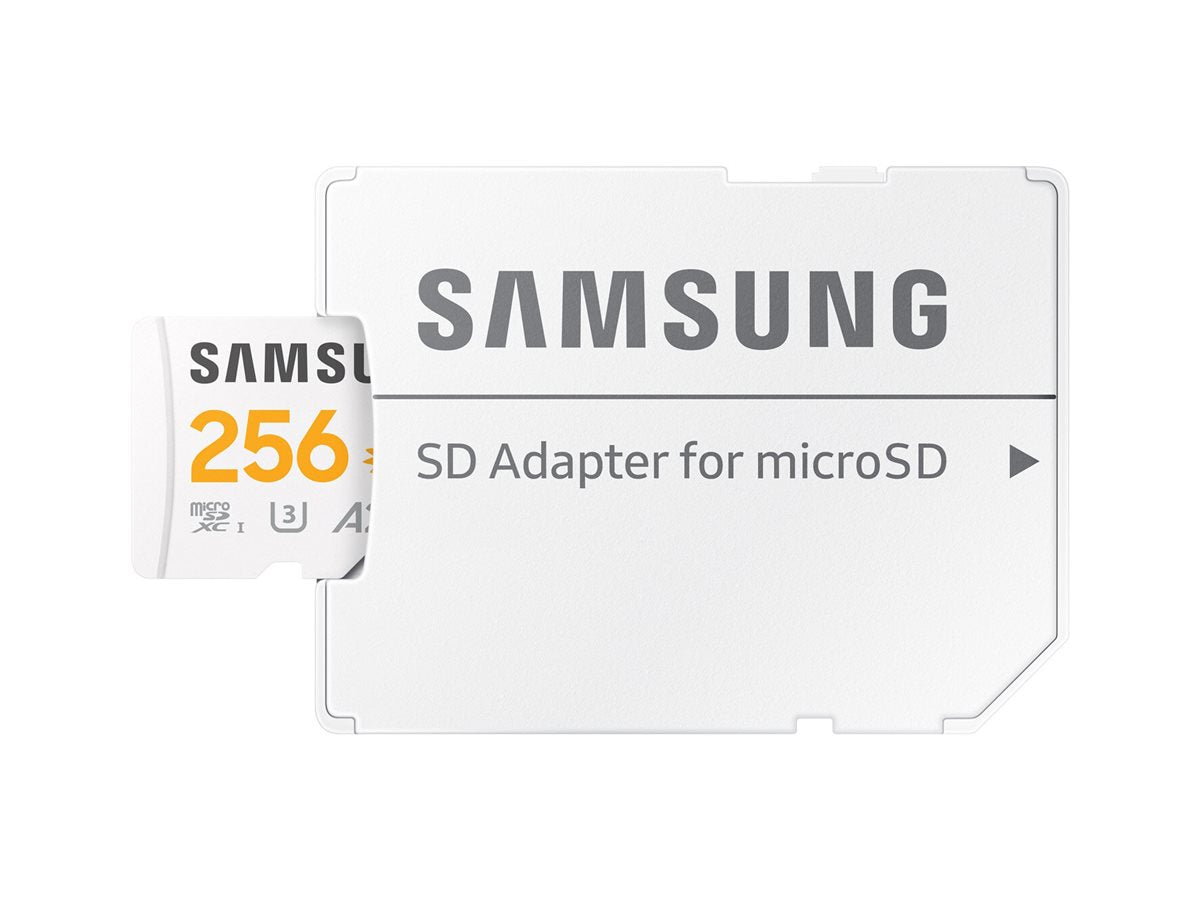SAMSUNG Sonic microSD Speicherkarte 256GB mit SD-Adapter