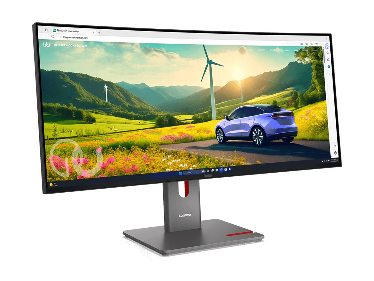 LENOVO ThinkVision P34WD-40 Monitor Verpackung