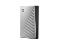 WD My Passport Ultra Mac 6TB Silver USB-C/USB3.0 HDD 6