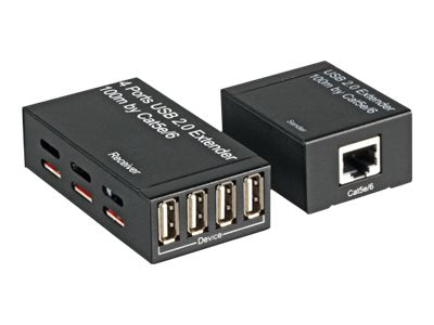 EFB USB2.0 Extender 4 Ports Verpackung