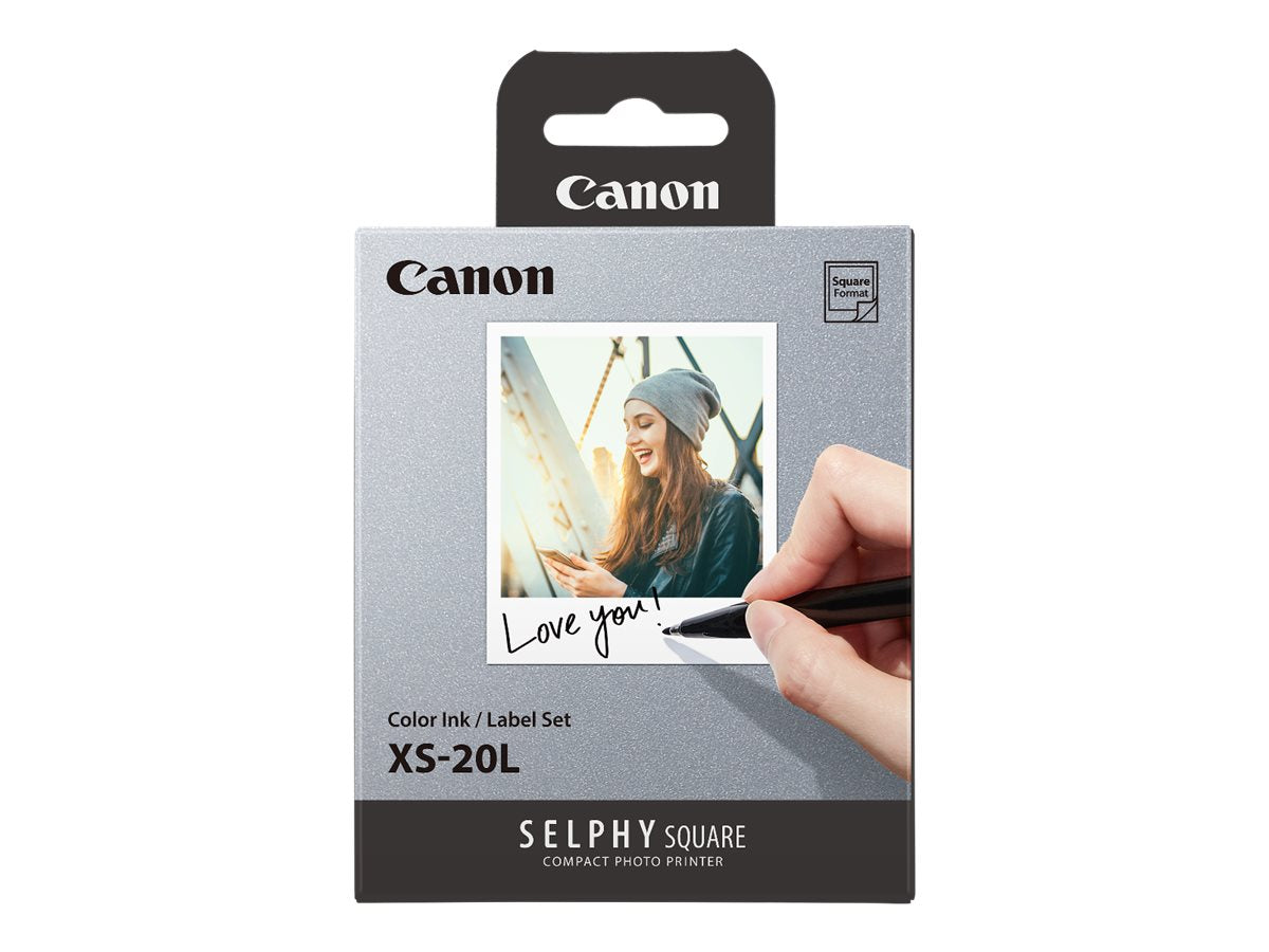 CANON Colour Ink/Label Set XS-20L Vorderansicht