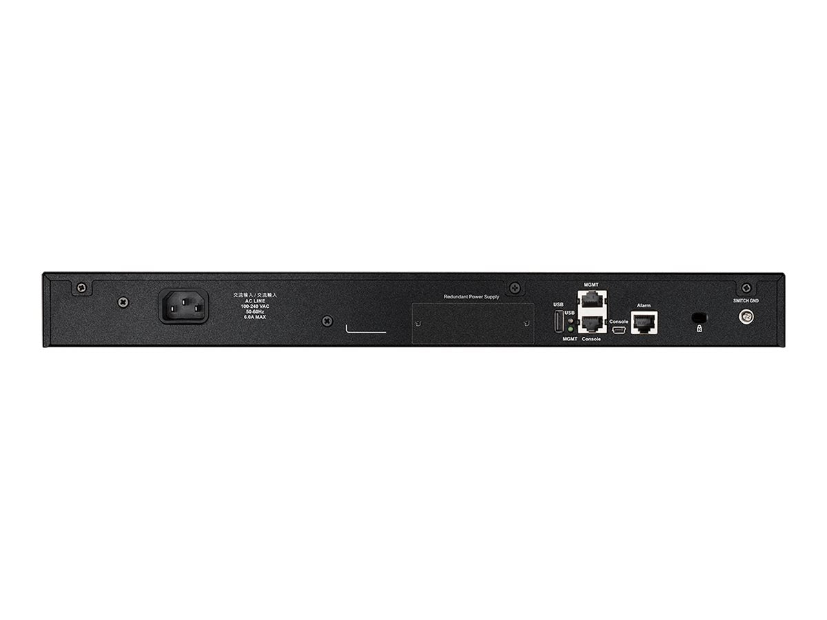 D-LINK DGS-3630-52PC/SI/E 52-Port Layer 3 Gigabit PoE Stack Switch Verpackung