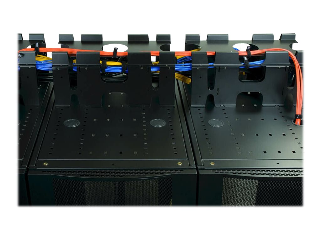 EATON TRIPPLITE Rack-Kabelführungsleiste Vorderansicht