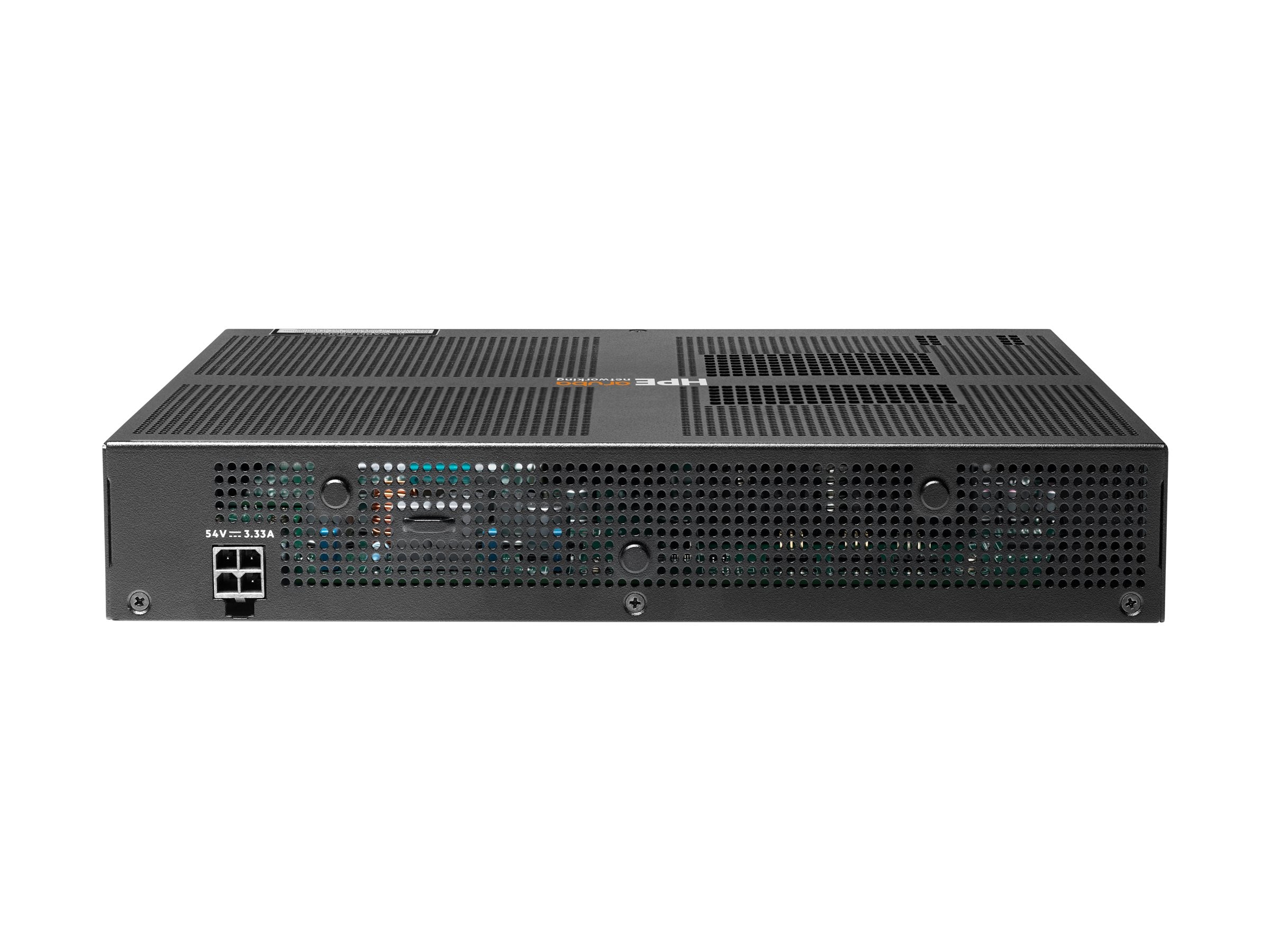 ARUBA HPE Aruba 2930F 8G PoE+ 2SFP+ Switch Vorderansicht