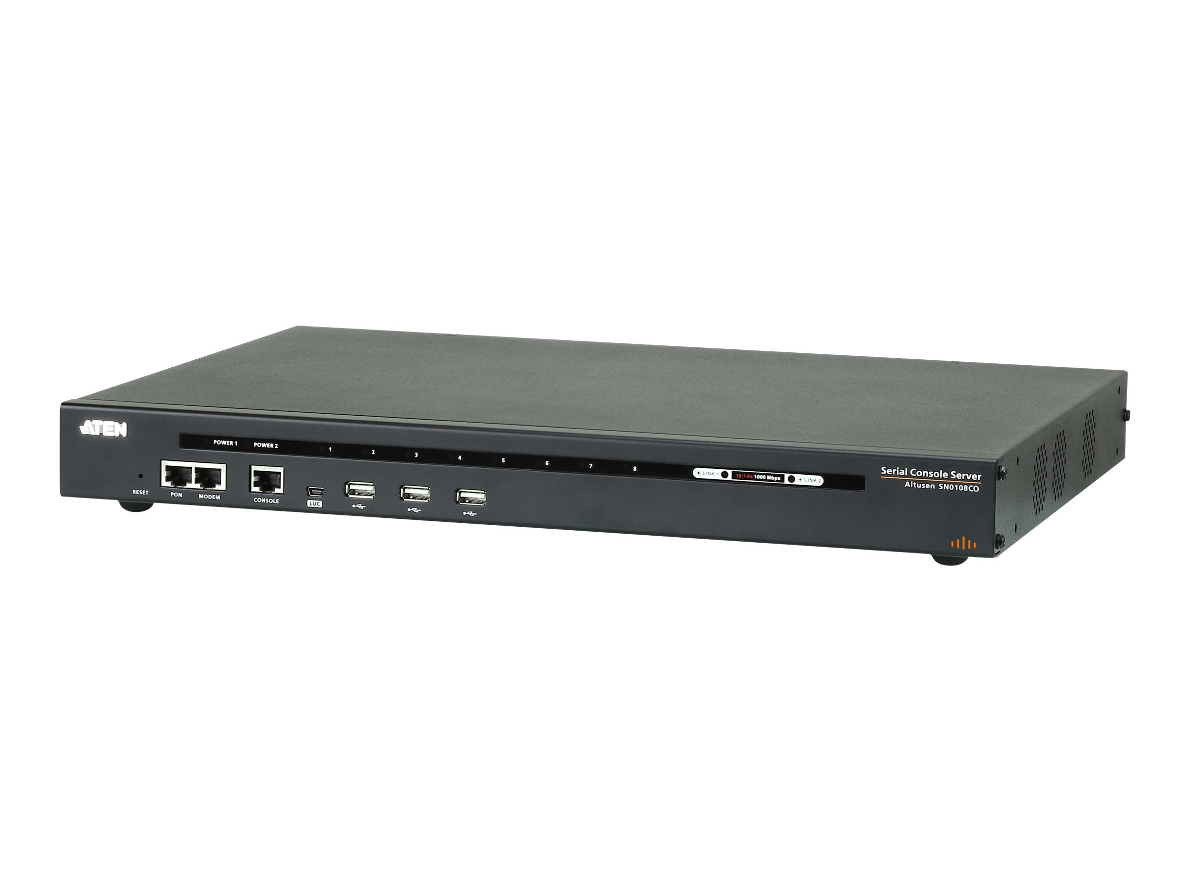 ATEN SN0108CO 8-Port Serieller Konsolen Server Verpackung