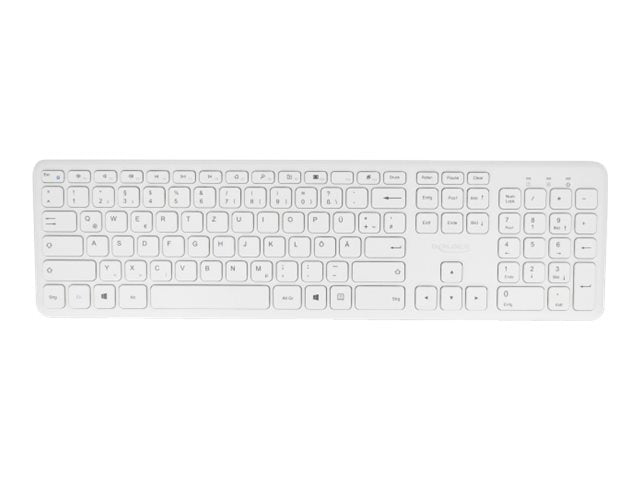 DELOCK USB Tastatur und Maus Set 2,4GHz kabellos weiss - Verpackung