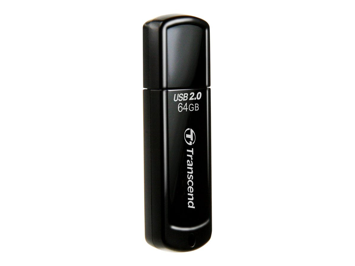 TRANSCEND 64GB USB Stick JETFLASH 350 Rückansicht