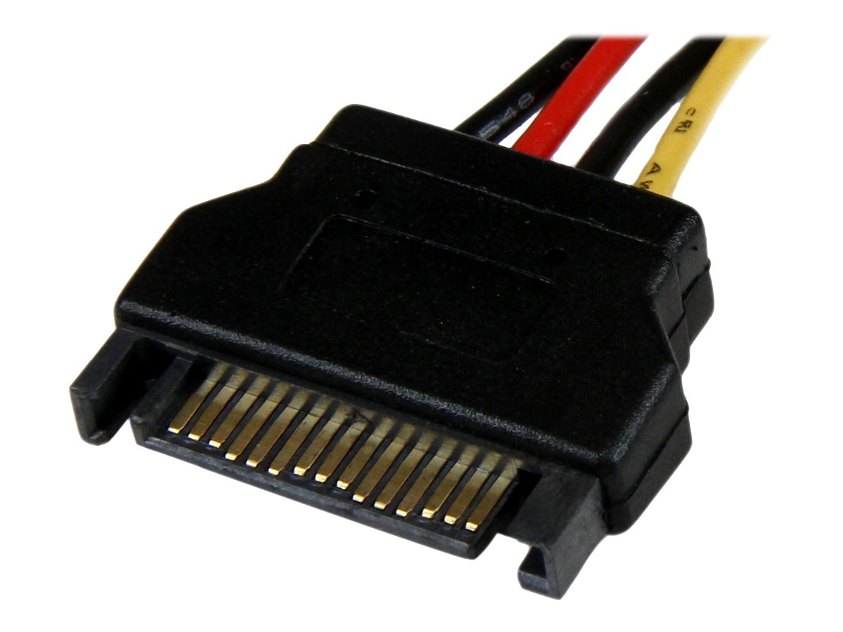 STARTECH.COM 12in SATA to Molex LP4 Power Cable Adapter - Verpackung