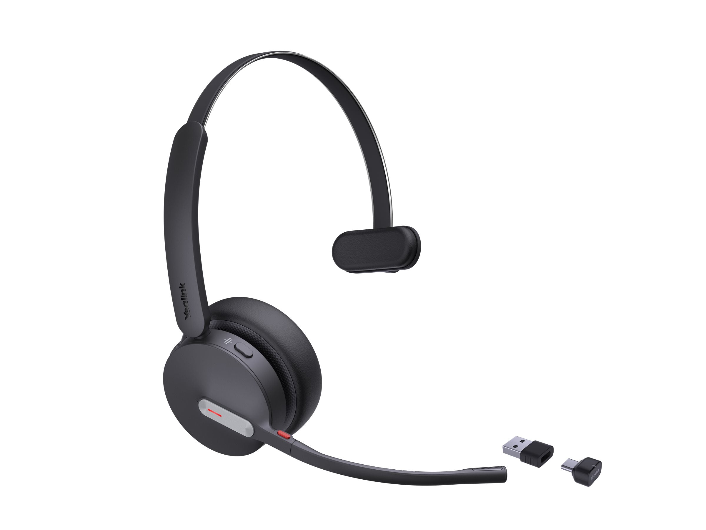 YEALINK BH70 Mono UC USB-C-A Detailansicht