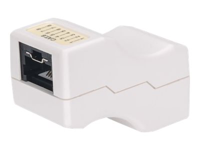 INTELLINET Abschliessbare Inlinekupplung Cat6 RJ45 ungeschirmt - Detailansicht