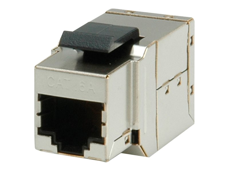 ROLINE RJ-45 Kupplung Keystone geschirmt Kat.6A Class EA - Verpackung