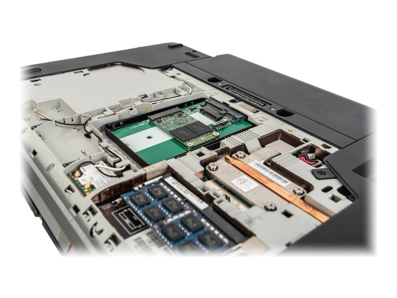 DIGITUS 6,35cm 2,5Zoll SATA Festplattenadapter Seitenansicht