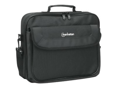 Verpackung der MANHATTAN Cambridge Clamshell Notebooktasche 35,8cm 14,1 Zoll