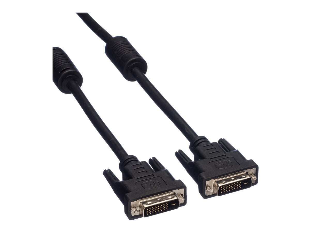 VALUE Monitorkabel DVI DVI ST-ST 24+1 dual link 5m - Vorderansicht