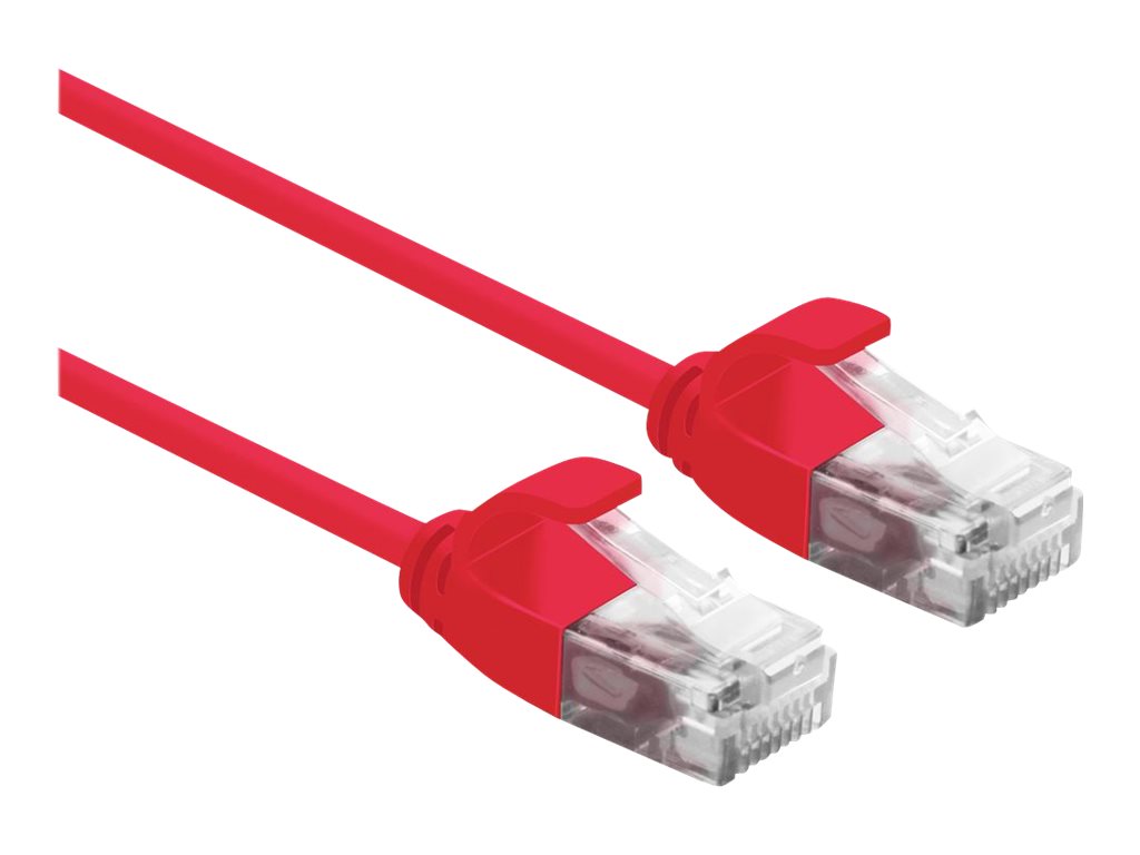 ROLINE UTP DataCenter Patchkabel Kat.6A Class EA LSOH slim 0,3m - Detailansicht