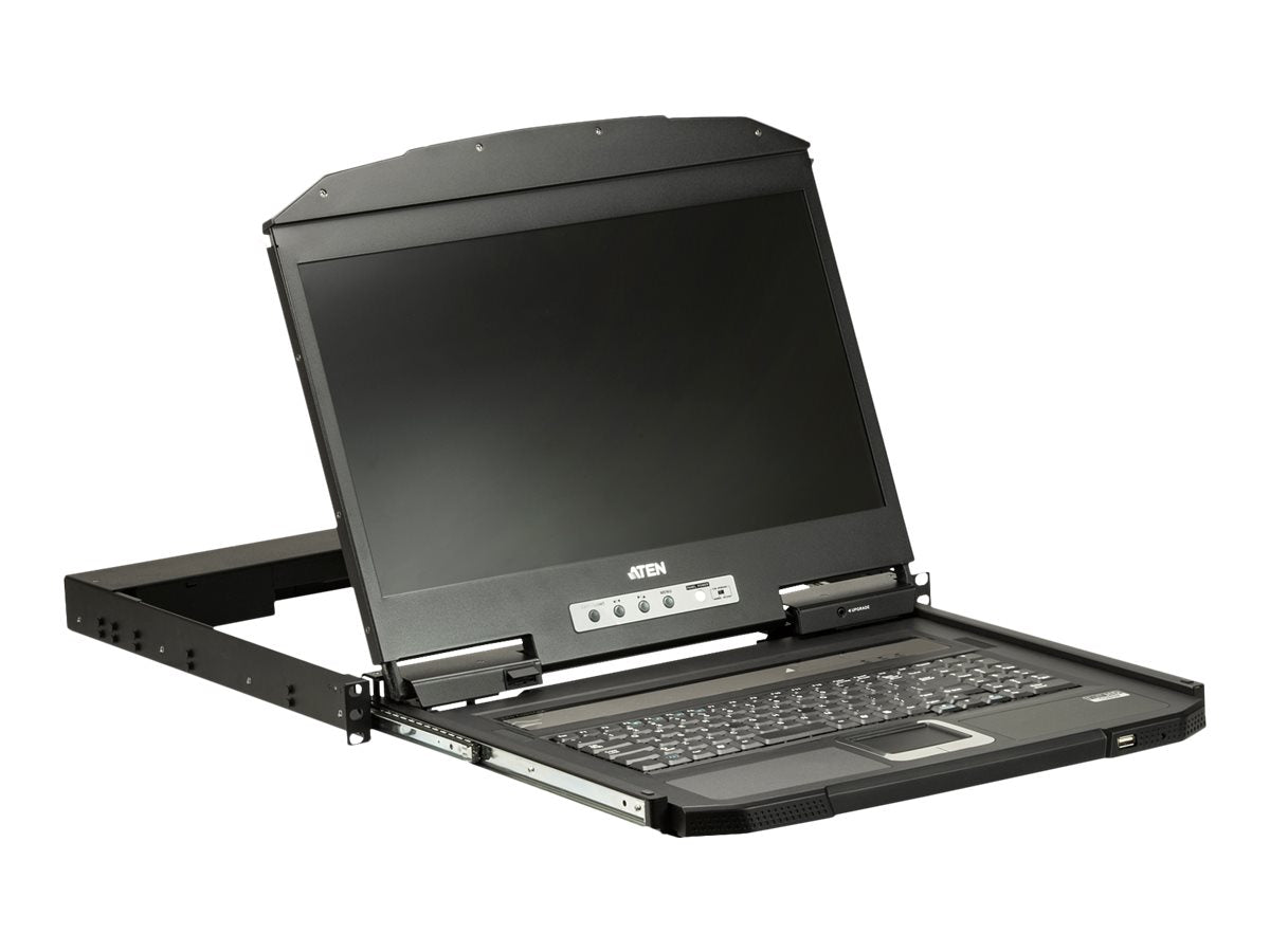ATEN CL3100NX Konsole Detailansicht